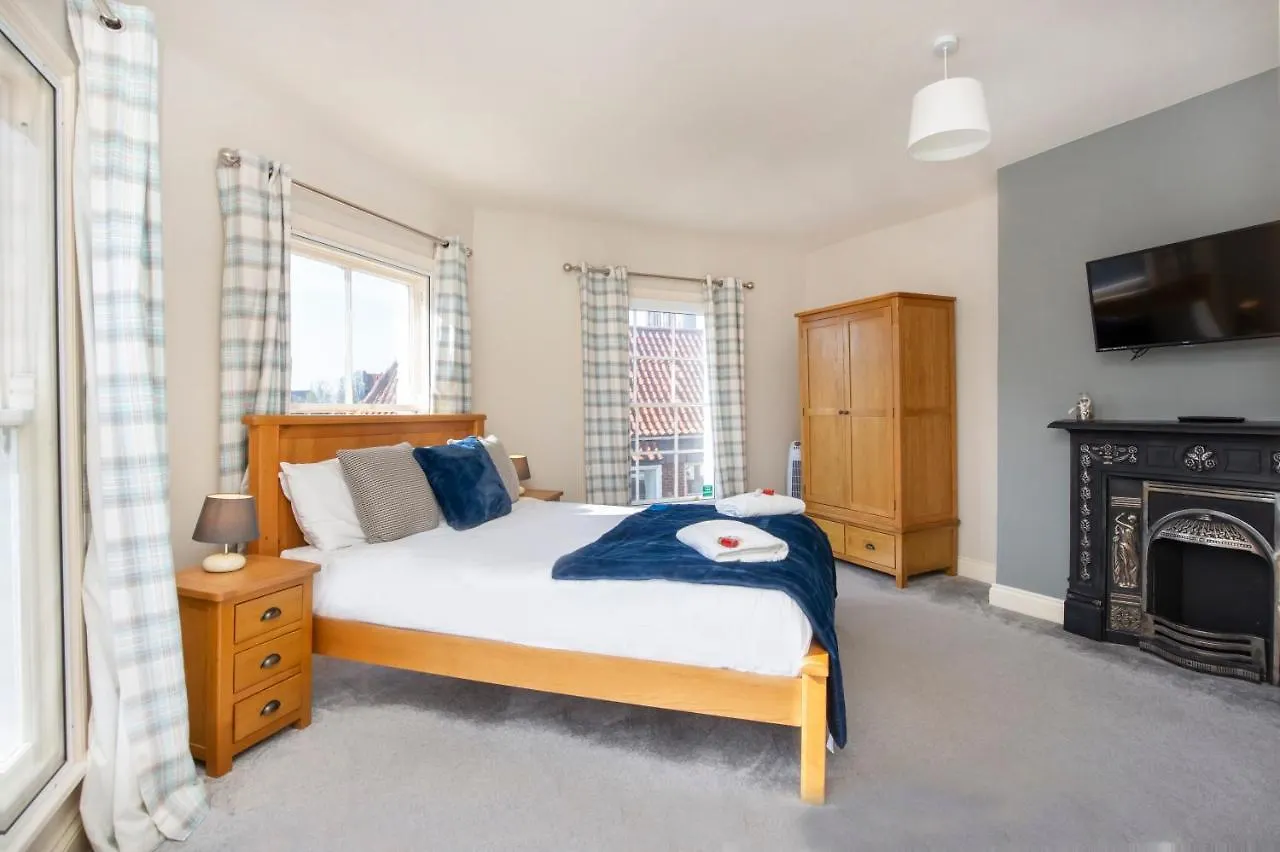 Patrick'S Pool- 4 Bedroom,4 Bathroom, Most Central Luxury Townhouse! York 0*,  Wielka Brytania